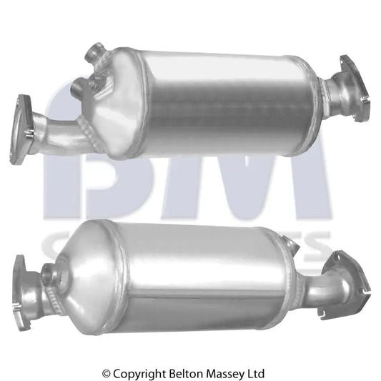 SIC-DPF FÜR AUDI A4 1.9L DIESEL | EURO 4 | OEM: 8E0131703T BM CATALYSTS
