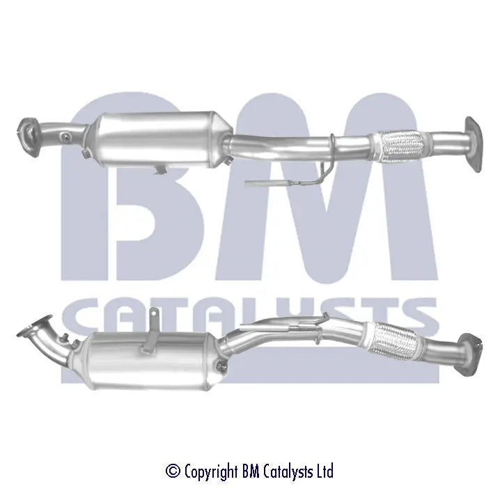 SIC-DPF FÜR AUSWEICHEN NITRO 2.8L DIESEL | EURO 4 | OEM: 52129194AF BM CATALYSTS