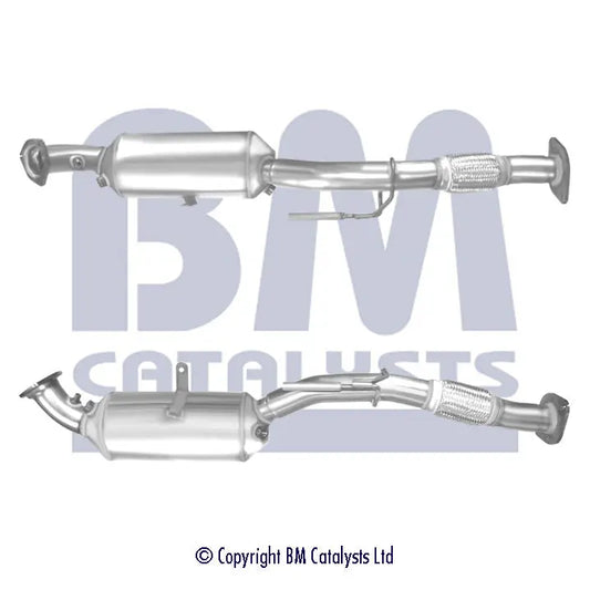 SIC-DPF FÜR AUSWEICHEN NITRO 2.8L DIESEL | EURO 4 | OEM: 52129194AF BM CATALYSTS