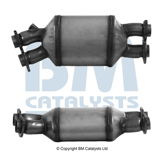 SIC-DPF FÜR BMW 535D 3L DIESEL | EURO 4 | OEM: 18307793773 BM CATALYSTS