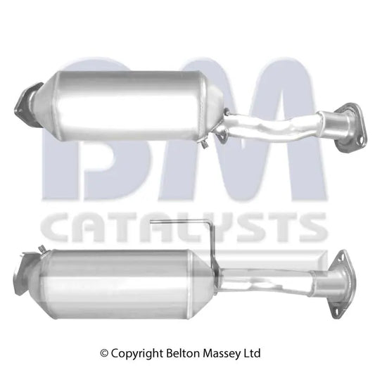 SIC-DPF FÜR CHRYSLER GRAND CHEROKEE 2.7L DIESEL | EURO 3 ODER 4 | OEM: 52090351AC BM CATALYSTS