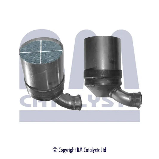 SIC-DPF FÜR CITROEN BERLINGO 1.6L DIESEL | EURO 4 | OEM: 1611322180 BM CATALYSTS
