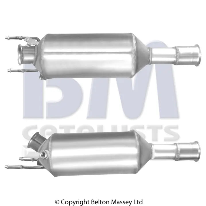 SIC-DPF FÜR CITROEN C-CROSSER 2.2L DIESEL | EURO 4 | OEM: 1583A016 BM CATALYSTS