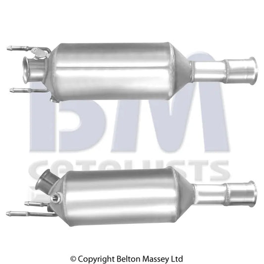 SIC-DPF FÜR CITROEN C-CROSSER 2.2L DIESEL | EURO 4 | OEM: 1583A016 BM CATALYSTS