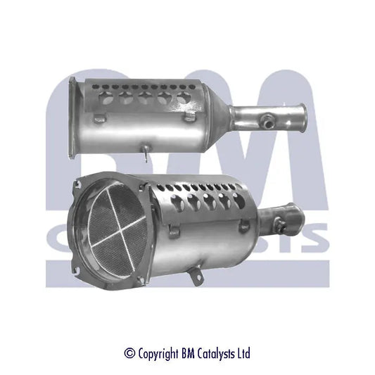 SIC-DPF FÜR CITROEN C4 2L DIESEL | EURO 3 ODER 4 | OEM: 1611322080 BM CATALYSTS