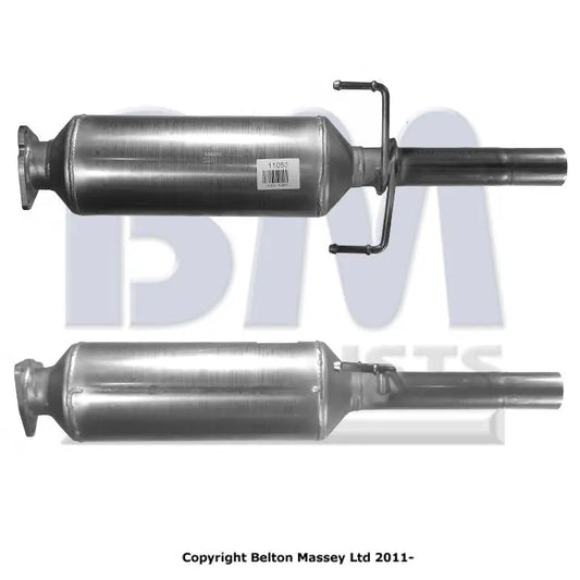 SIC-DPF FÜR FIAT 500 1.3L DIESEL | EURO 4 | OEM: 1671591 BM CATALYSTS