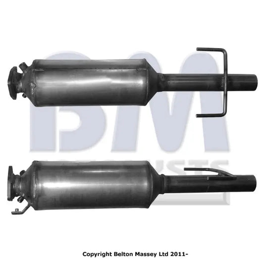 SIC-DPF FÜR FIAT DOBLO 1.3L DIESEL | EURO 4 | OEM: 51771691 BM CATALYSTS