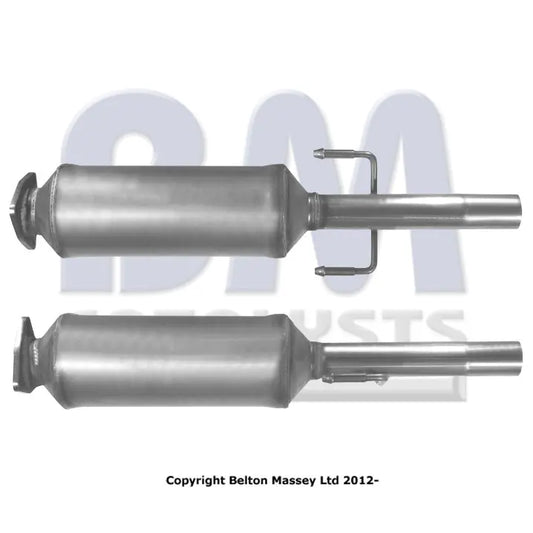 SIC-DPF FÜR FIAT IDEE 1.3L DIESEL | EURO 4 | OEM: 51779887 BM CATALYSTS