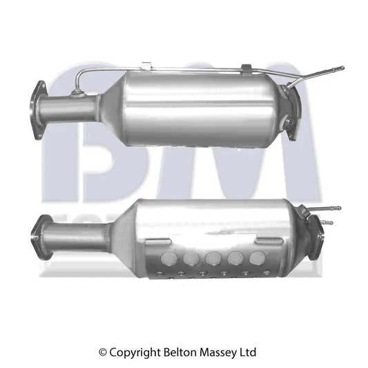 SIC-DPF FÜR FORD C-MAX 2L DIESEL | EURO 4 | OEM: 1306079 BM CATALYSTS