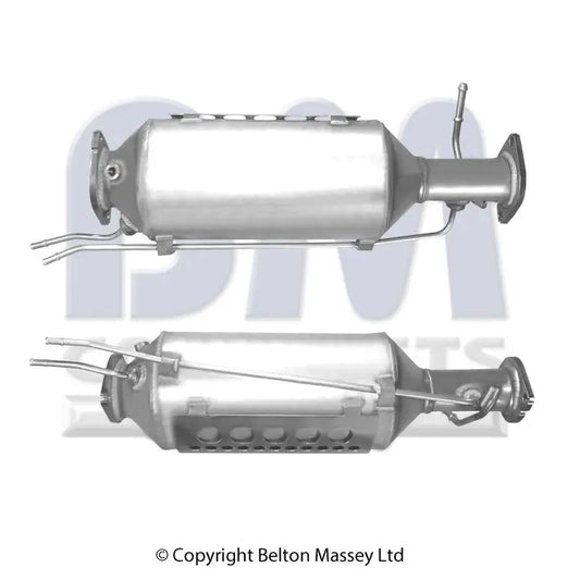 SIC-DPF FÜR FORD C-MAX 2L DIESEL | EURO 4 | OEM: 1420068 BM CATALYSTS