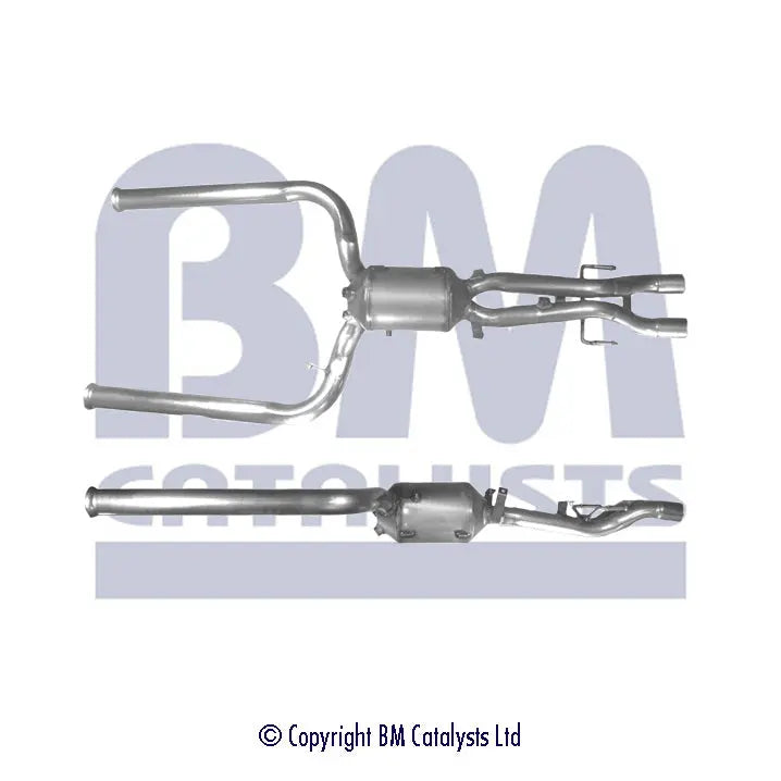 SIC-DPF FÜR JAGUAR S-TYP 2.7L DIESEL | EURO 3 ODER 4 | OEM: C2Z11766 BM CATALYSTS