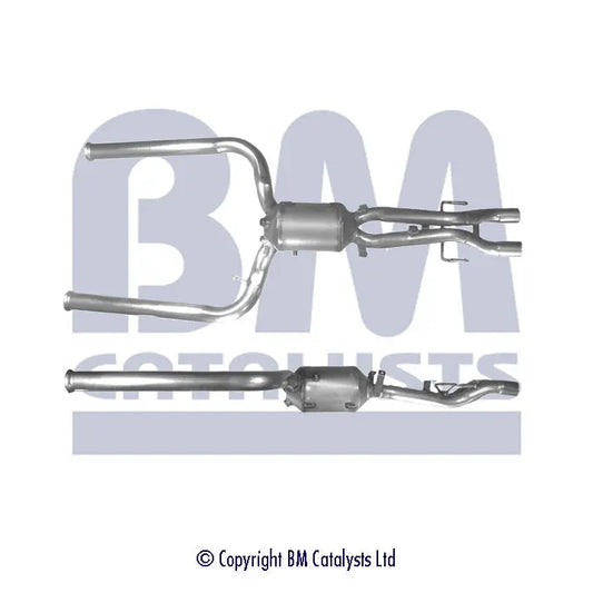 SIC-DPF FÜR JAGUAR S-TYP 2.7L DIESEL | EURO 3 ODER 4 | OEM: C2Z11766 BM CATALYSTS