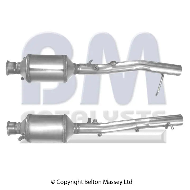 SIC-DPF FÜR LAND ROVER RANGE ROVER 3.6L DIESEL | EURO 4 | OEM: WCD502300 BM CATALYSTS