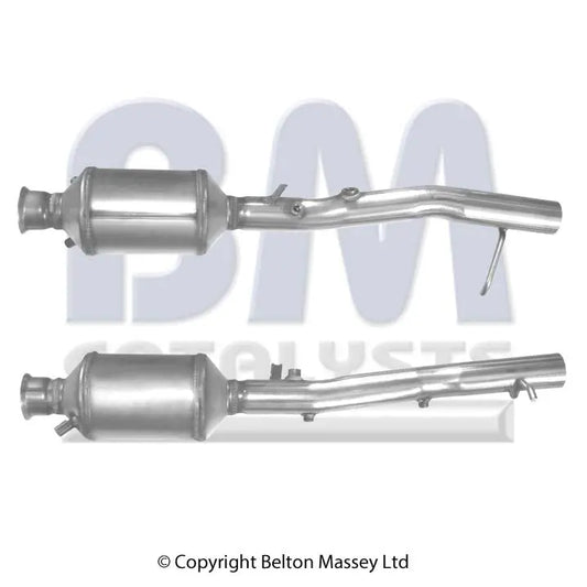 SIC-DPF FÜR LAND ROVER RANGE ROVER 3.6L DIESEL | EURO 4 | OEM: WCD502300 BM CATALYSTS