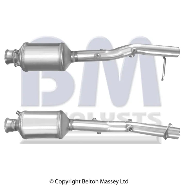 SIC-DPF FÜR LAND ROVER RANGE ROVER 3.6L DIESEL | EURO 4 | OEM: WCD502310 BM CATALYSTS
