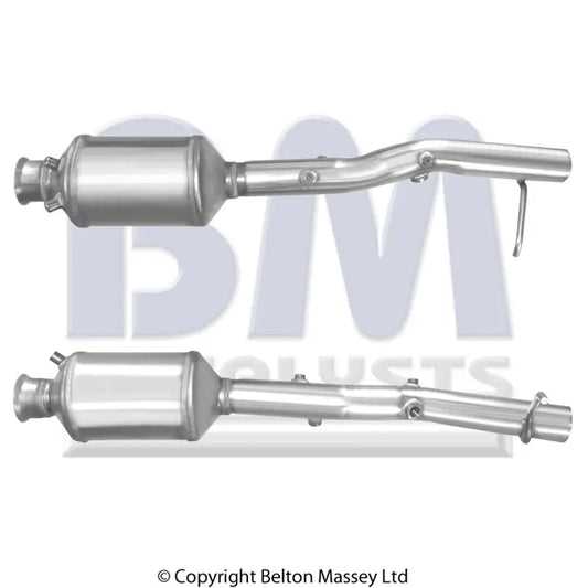 SIC-DPF FÜR LAND ROVER RANGE ROVER 3.6L DIESEL | EURO 4 | OEM: WCD502310 BM CATALYSTS