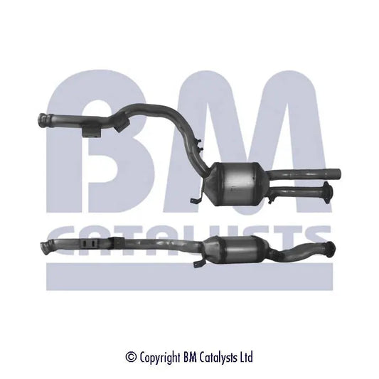 SIC-DPF FÜR MERCEDES E280 3L DIESEL | EURO 4 | OEM: 2114900081 BM CATALYSTS