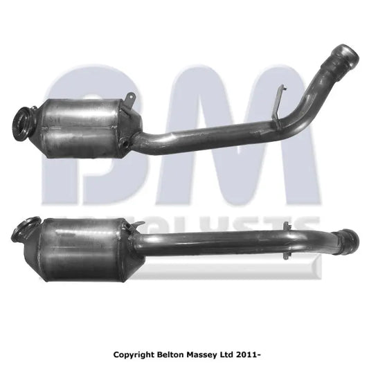 SIC-DPF FÜR MERCEDES GL420 4L DIESEL | EURO 4 | OEM: 1644900592 BM CATALYSTS