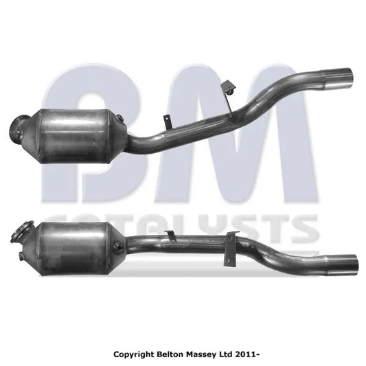 SIC-DPF FÜR MERCEDES GL420 4L DIESEL | EURO 4 | OEM: 1644900692 BM CATALYSTS