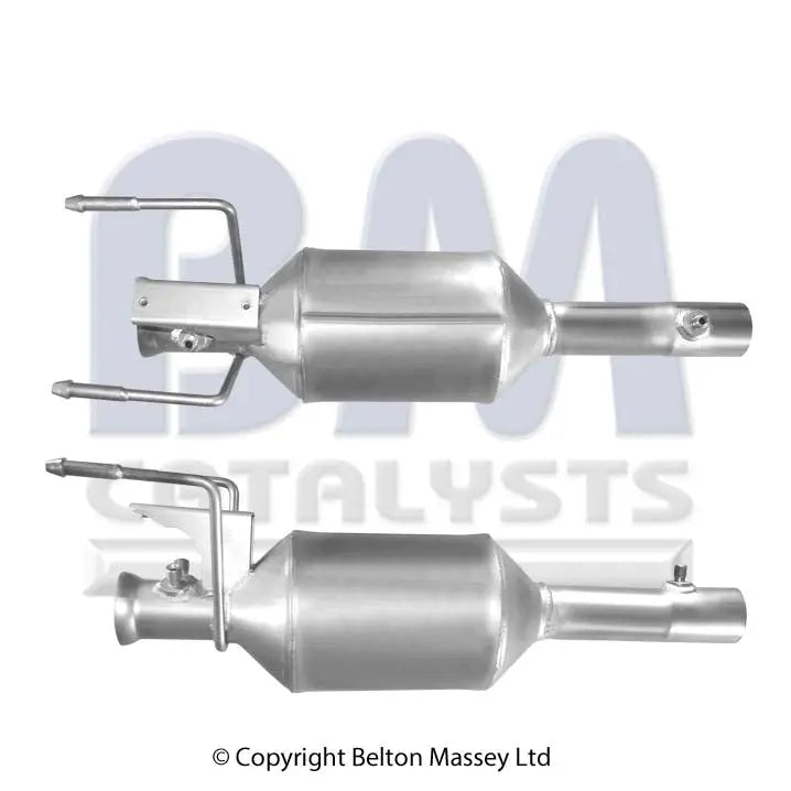 SIC-DPF FÜR MERCEDES SPRINTER 2.1L DIESEL | EURO 4 | OEM: 9064900592 BM CATALYSTS