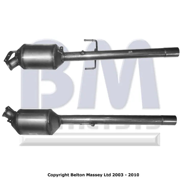 SIC-DPF FÜR MERCEDES VIANO 2.1L DIESEL | EURO 4 | OEM: 6394900292 BM CATALYSTS