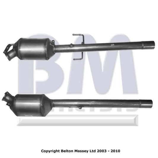 SIC-DPF FÜR MERCEDES VIANO 2.1L DIESEL | EURO 4 | OEM: 6394900292 BM CATALYSTS