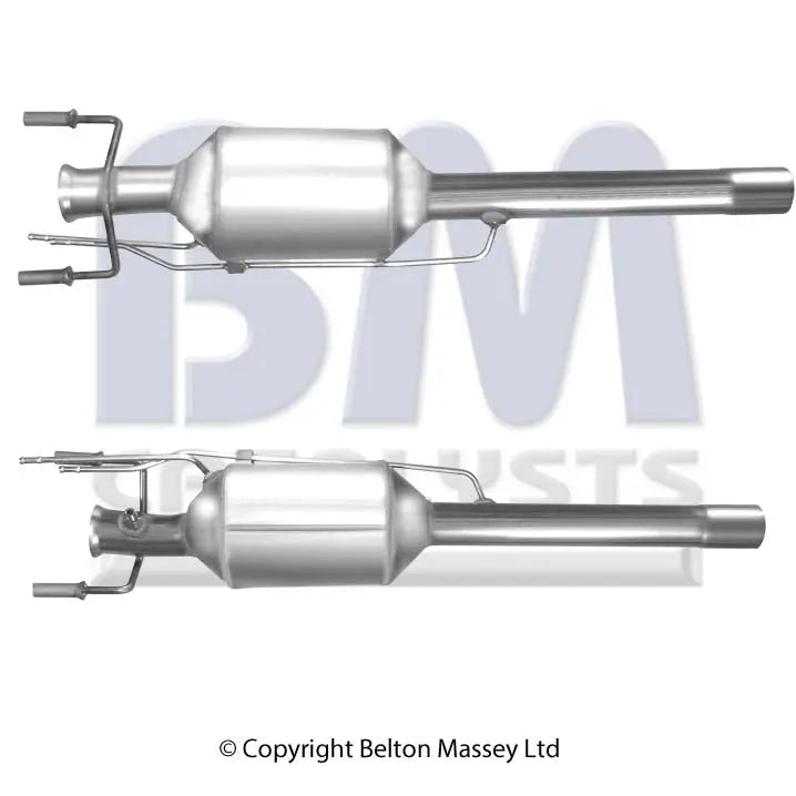 SIC-DPF FÜR MERCEDES VIANO 3L DIESEL | EURO 4 | OEM: 6394906181 BM CATALYSTS