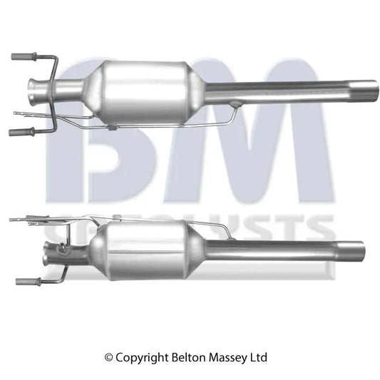 SIC-DPF FÜR MERCEDES VIANO 3L DIESEL | EURO 4 | OEM: 6394906181 BM CATALYSTS