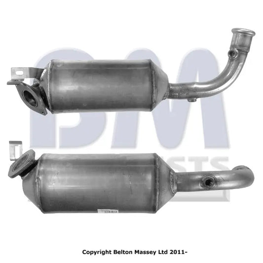 SIC-DPF FÜR NISSAN PRIMASTAR 2.5L DIESEL | EURO 4 | OEM: 2010000Q0C BM CATALYSTS