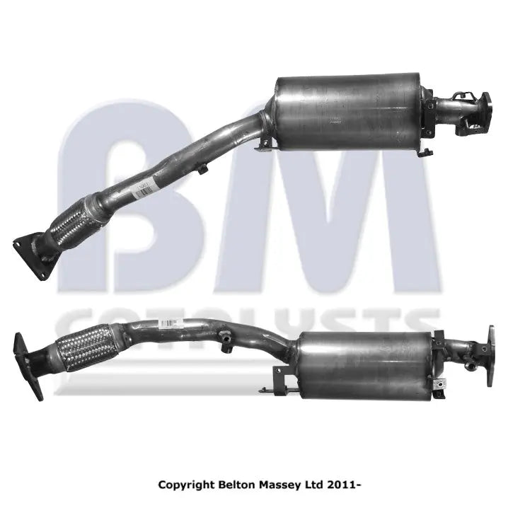 SIC-DPF FÜR NISSAN QASHQAI 2L DIESEL | EURO 4 | OEM: 11441056 BM CATALYSTS