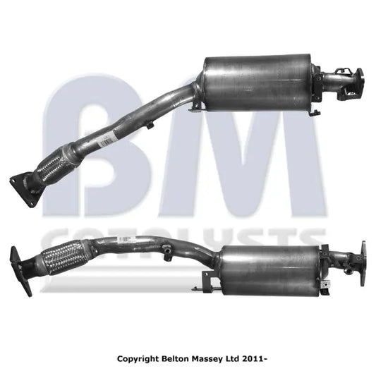 SIC-DPF FÜR NISSAN QASHQAI 2L DIESEL | EURO 4 | OEM: 11441056 BM CATALYSTS
