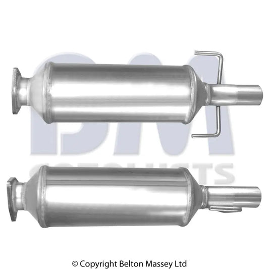 SIC-DPF FÜR OPEL ASTRA H 1.3L DIESEL | EURO 4 | OEM: 13231772 BM CATALYSTS