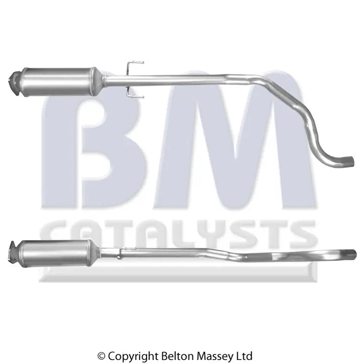 SIC-DPF FÜR OPEL CORSA D 1.3L DIESEL | EURO 4 | OEM: 13247381 BM CATALYSTS