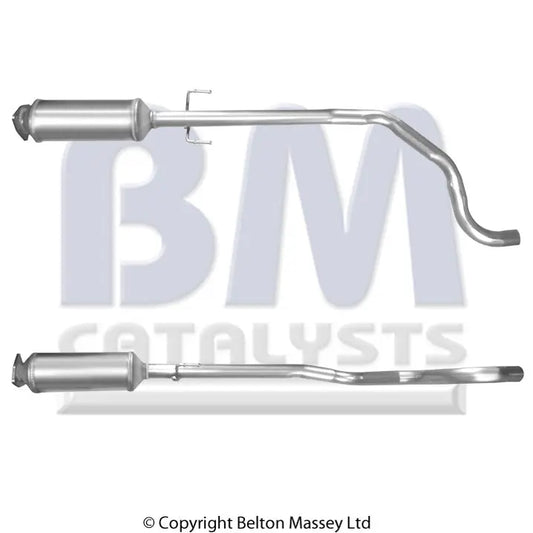 SIC-DPF FÜR OPEL CORSA D 1.3L DIESEL | EURO 4 | OEM: 13247381 BM CATALYSTS
