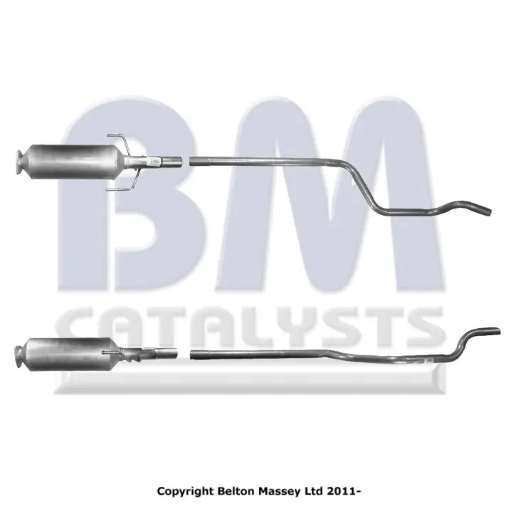 SIC-DPF FÜR OPEL MERIVA A 1.3L DIESEL | EURO 4 | OEM: 55557816 BM CATALYSTS