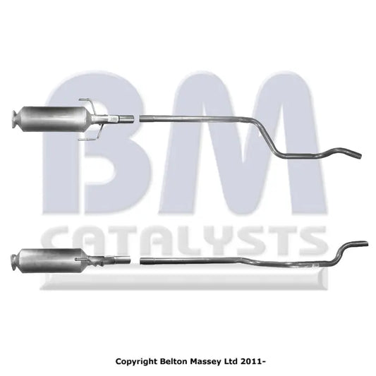 SIC-DPF FÜR OPEL MERIVA A 1.3L DIESEL | EURO 4 | OEM: 55557816 BM CATALYSTS