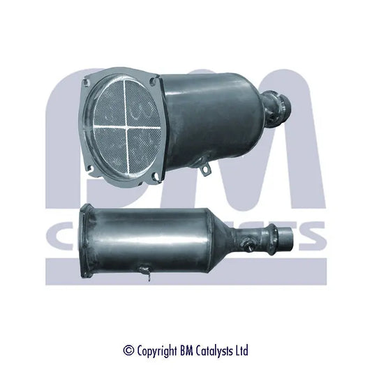 SIC-DPF FÜR PEUGEOT 307 2L DIESEL | EURO 3 ODER 4 | OEM: 1731FV BM CATALYSTS
