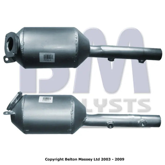 SIC-DPF FÜR RENAULT GRAND SCENIC 1.9L DIESEL | EURO 4 | OEM: 8200188039 BM CATALYSTS