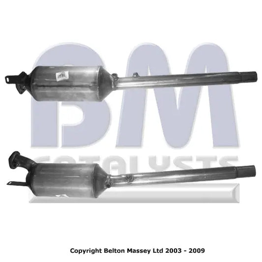 SIC-DPF FÜR RENAULT LAGUNA 1.9L DIESEL | EURO 4 | OEM: 8200391215 BM CATALYSTS