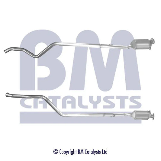 SIC-DPF FÜR RENAULT LAGUNA 2L DIESEL | EURO 4 | OEM: 200100056R BM CATALYSTS