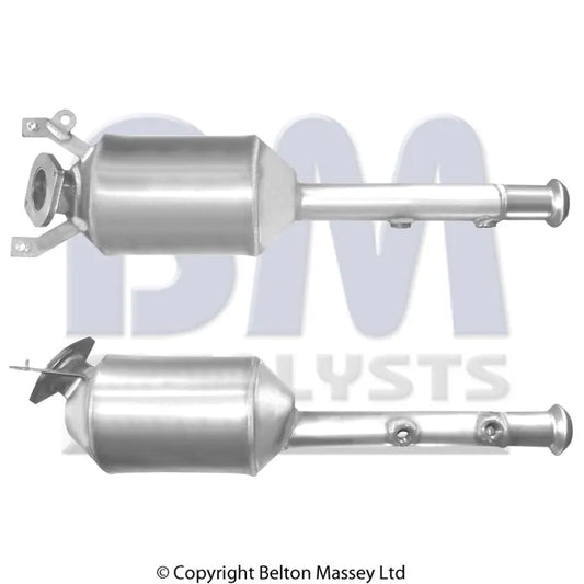 SIC-DPF FÜR RENAULT MEGANE 2L DIESEL | EURO 4 | OEM: 8200692174 BM CATALYSTS