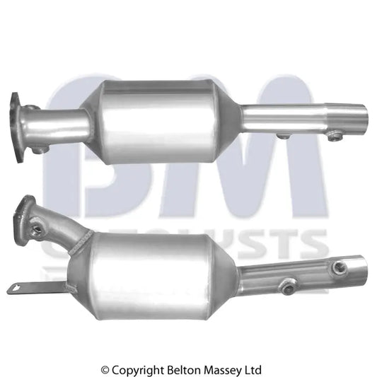 SIC-DPF FÜR RENAULT SPAZIERGANG 2L DIESEL | EURO 4 | OEM: 8200392221 BM CATALYSTS