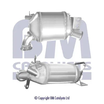 SIC-DPF FÜR VOLKSWAGEN CARAVELLE 2.5L DIESEL | EURO 4 | OEM: 7H0254700JX BM CATALYSTS