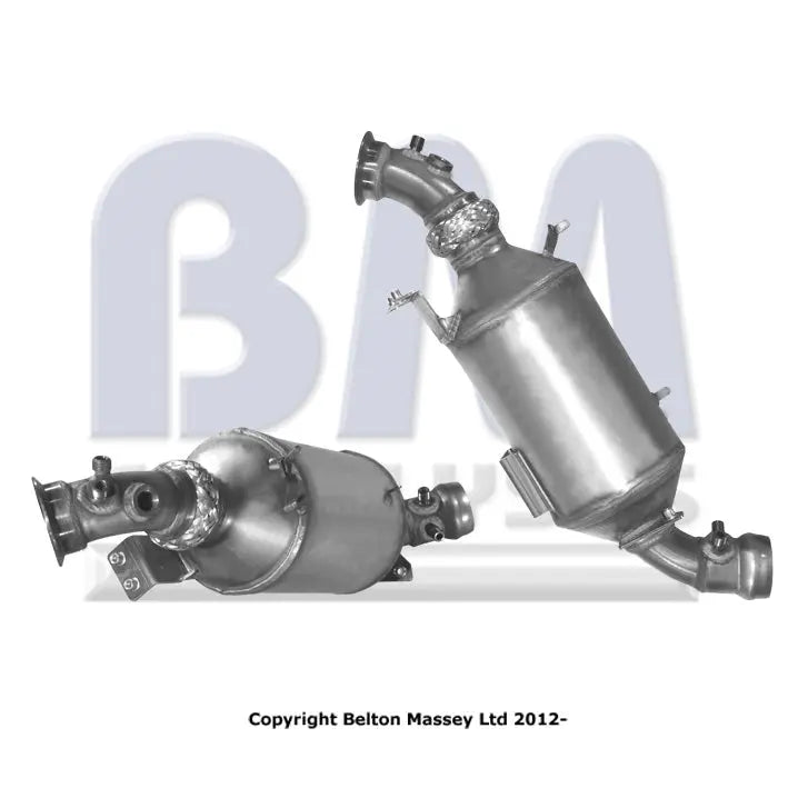 SIC-DPF FÜR VOLKSWAGEN HANDWERKER 2.5L DIESEL | EURO 4 | OEM: 2E0131709B BM CATALYSTS