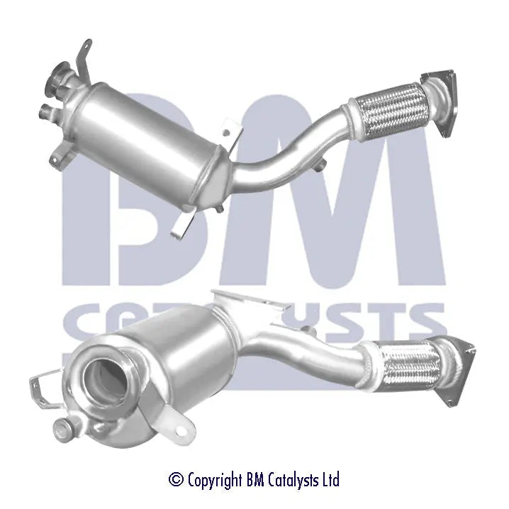 SIC-DPF FÜR VOLKSWAGEN TOUAREG 2.5L DIESEL | EURO 4 | OEM: 7L6254700AX BM CATALYSTS