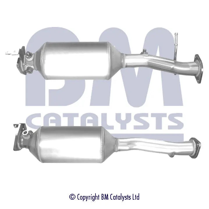 SIC-DPF FÜR VOLVO C30 2.4L DIESEL | EURO 4 | OEM: 36000036 BM CATALYSTS