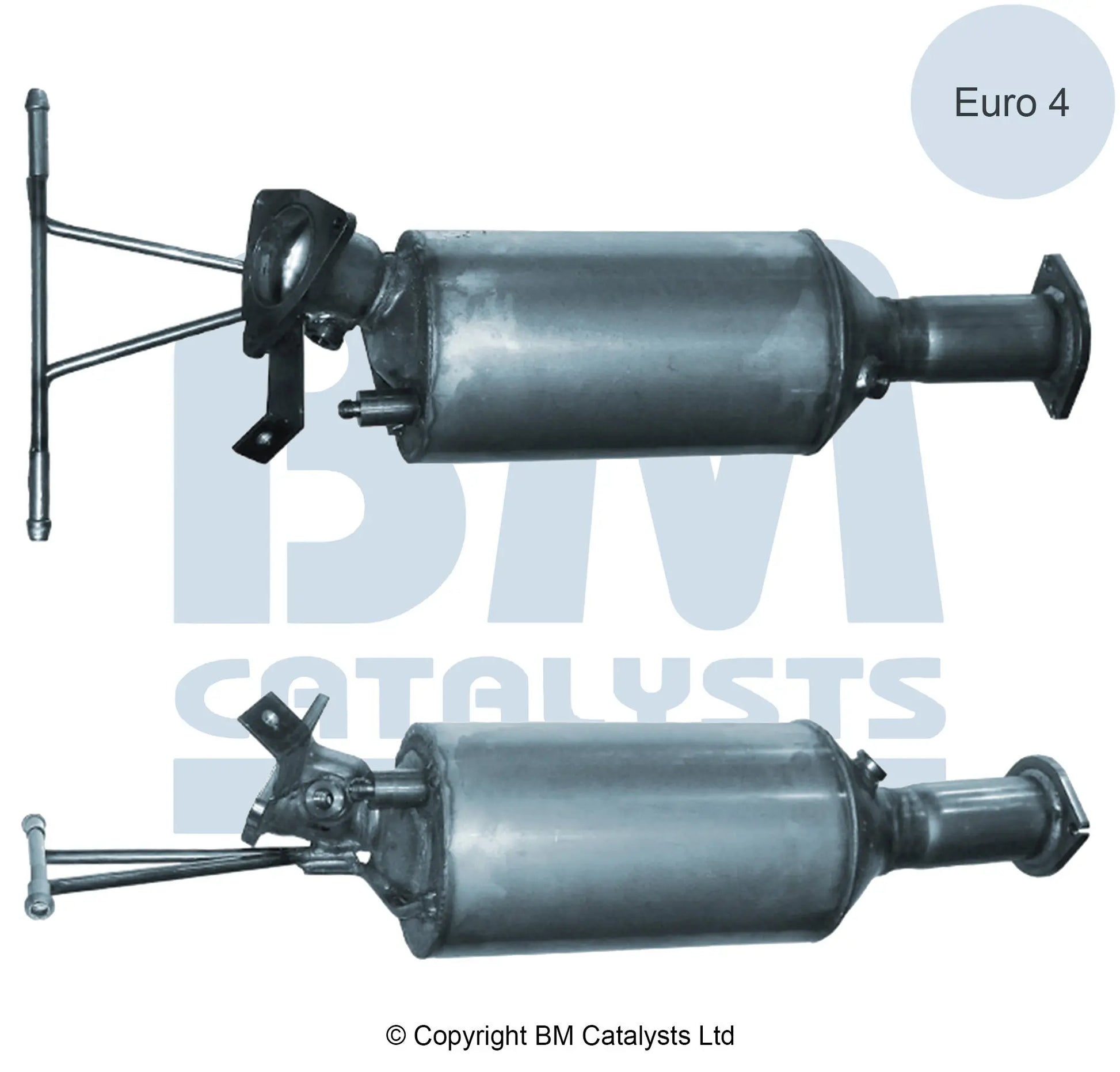 SIC-DPF FÜR VOLVO S60 2.4L DIESEL | EURO 4 | OEM: 30713210 BM CATALYSTS