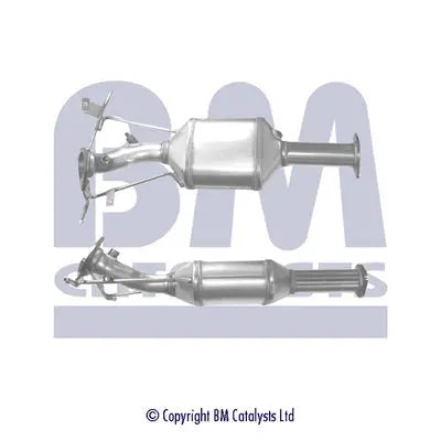 SIC-DPF FÜR VOLVO S80 2.4L DIESEL | EURO 4 | OEM: 30731184 BM CATALYSTS