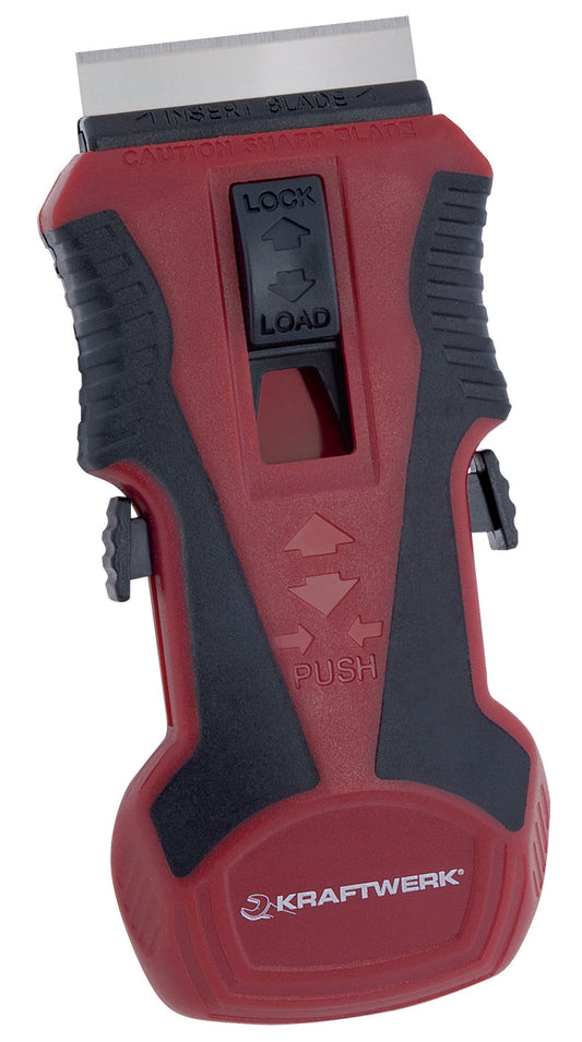 SICHERHEITS-SCHABMESSER MIT 3 KLINGEN KRAFTWERK