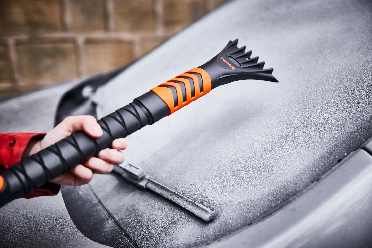 SNOWbrush 010 Schneebürste, Eiskratzer, Schaufel, Scheibenreiniger  OSRAM OSRAM